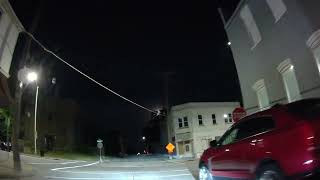 4K Dash Cam -Driving Into Racine Wisconsin North Side Inner City After Dark Hot Summer Night In 2024