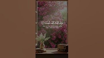 تلاوة مدهشة | عبدالباسط – (أفلا ينظرون إلى الإبل) 🐪