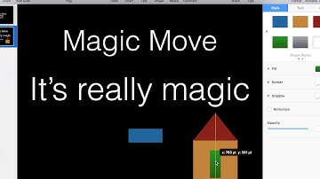 Magic Move Animation in KeyNote