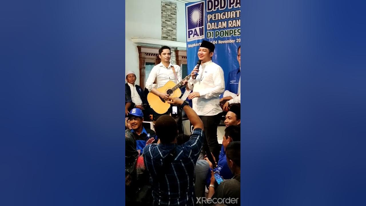 ANDAI KAU TAU, PASHA UNGU LIVE DI PONPES