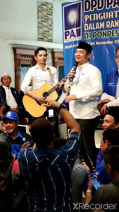 ANDAI KAU TAU, PASHA UNGU LIVE DI PONPES