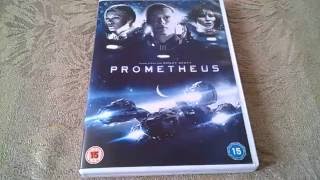 Prometheus DVD