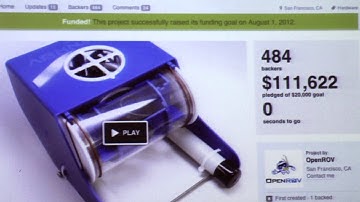 Adelaide Mini Makerfaire 2013 - Open Rov