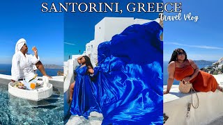 SANTORINI, GREECE Travel Vlog |Perfect for Solo Travel |  A Dream Come True 😍 |