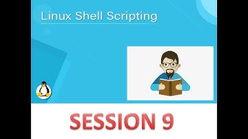Shell Video 9 Interactive programming: Display user messages