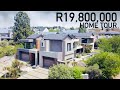 Inside a r19800000 modern and elegant home in waterfall country estate  luxury living properties
