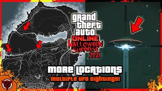 GTA Online New Halloween Surprise 2021 !! SCARY Los Santos UFO INVASION!? HAPPY HALLOWEEN ! LETS GO