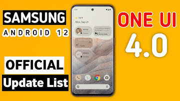 Samsung One Ui 4.0 Android 12 Beta Update List | A50,A51,A71,A21s,M11,M21,M31,M31s,F41,A30,A50s,S9