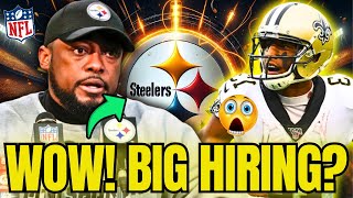 🚨OH MY GOD! THE SIGNING THAT WILL CHANGE THE STEELERS' GAME! IT JUST HAPPENED! STEELERS NEWS TODAY!