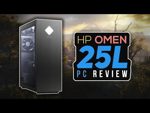 OMEN 25L Gaming Desktop