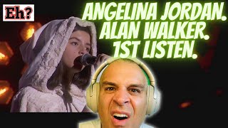 1ST TIME HEARING THIS. Angelina Jordan sings  "Alan Walker is Heading Home" WHO'S ALAN WALKER?