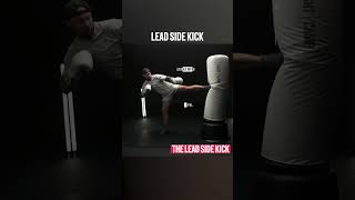 How To Throw The Lead Side Kick | Step By Step Breakdown | Slow Motion #fightcamp #kickboxing