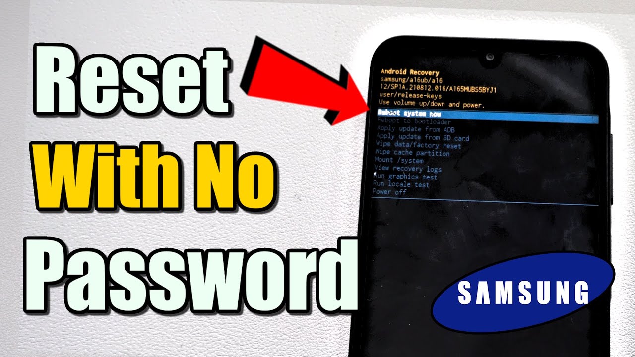 Как сбросить настройки телефона Samsung до заводских без пароля (лучший способ)