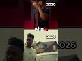 Dax 2020 Vs Dax 2026 @Thatsdax #dax #emotionalsong #songcomparison #shorts #usa #deargod #sad