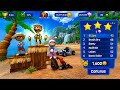 El Zipo Crazy Speed Championship - Beach Buggy Racing Gameplay [4K60FPS]