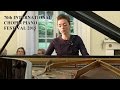Yulianna avdeeva  international chopin piano festival 2015
