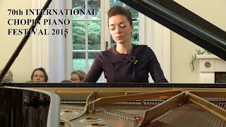 Yulianna Avdeeva  International Chopin Piano Festival 2015