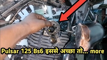 Pulsar 125 Pulsar 150 BS6 Timing Chain पल्सर 125 150 BS 6 टाइमिंग चैन।।
