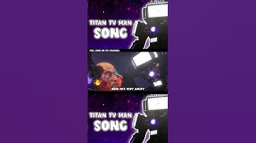 Thumbnail of TITAN TV MAN SONG IT'S ON YOUTUBE #titans #skibiditoilet #skibidisong #song #music #powers