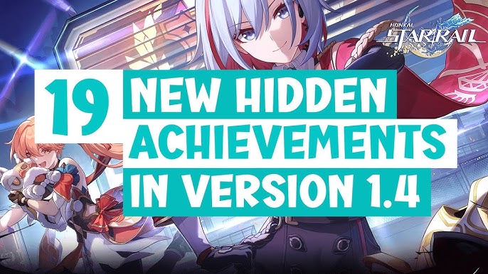 All 81 New Achievements in Version 1.3, Honkai: Star Rail