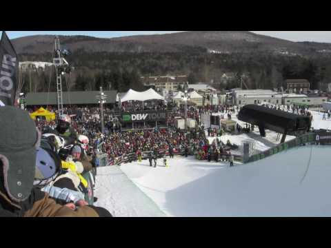 2010 Mount Snow Dew Tour Superpipe and Slopestyle ...