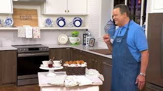 In The Kitchen With David S/3 Spring Themed Printed Kitchen Towels on QVC