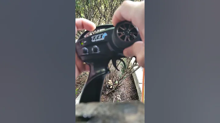 Reset or Calibrate traxxas tqi fix no throttle and steering problems!!!