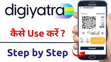 How to Use Digi Yatra App | Airport Par DigiYatra App Kaise Use Kare- Digiyatra account kaise banaye