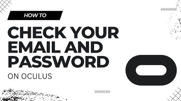 How to Check Your Email and Password on Oculus Quest !! Check your Oculus Email and Password 2023