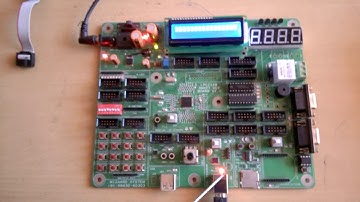 ARM7 - LPC 2148 - DEVLOPMENT KIT - UART-0  EXPERIMENT - WIZAARD