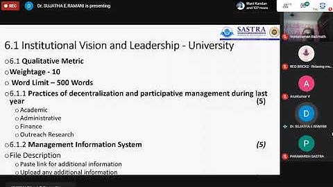 NAAC accreditation |  NAAC Criterion 6 | VML | MKCE | NAAC | FD |