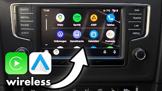 Wireless AndroidAuto &amp; CarPlay with Ailinkbox-A7