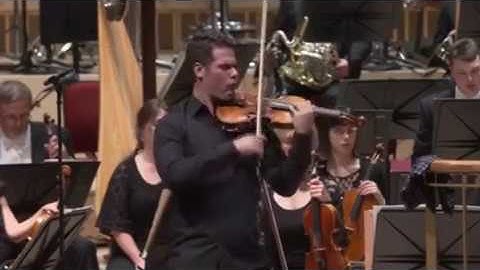 Bruch Violin Concerto No. 1: Callum Smart / Royal Liverpool Philharmonic Orchestra (Classic Fm)