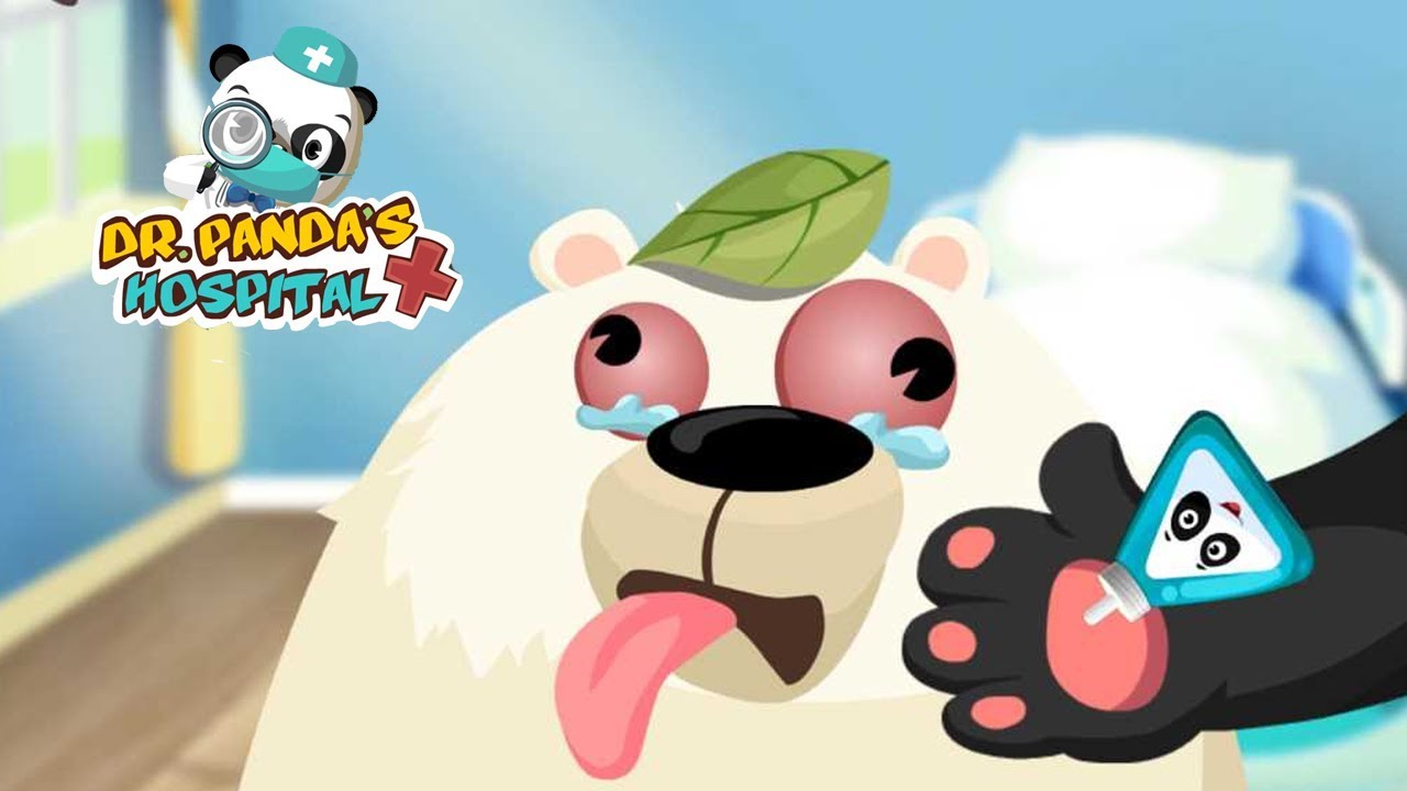 Dr. Panda Hospital - Give them the Right Medicine - YouTube