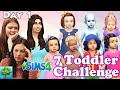 Where Are The Toddlers! Sims 4 Seven Toddler Challenge Day 1 / The Adventurers Gaming