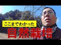 自然栽培の最先端を解説!自然はすごかった。。