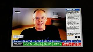 Tim Sweeney on Bloomberg