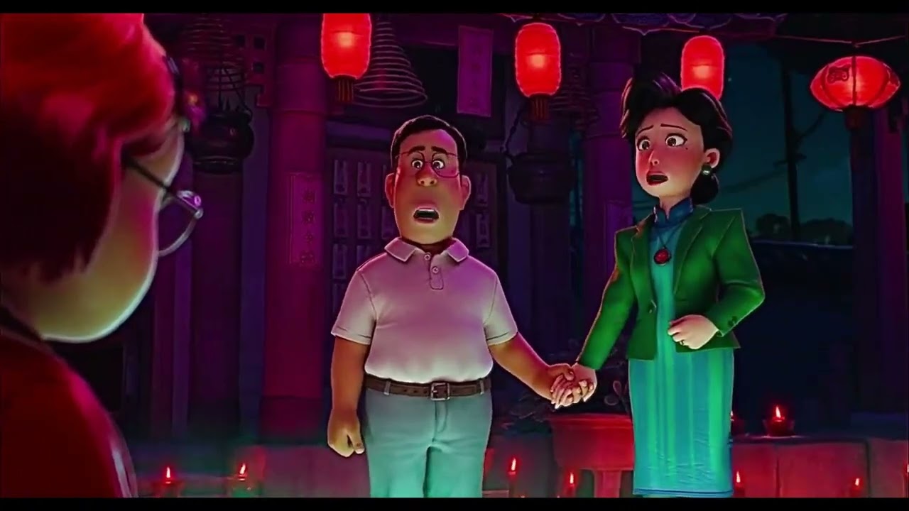 Red Moon Ritual (Full Scene) | Turning Red | HD Clip