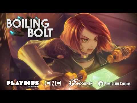 Boiling Bolt Release Trailer