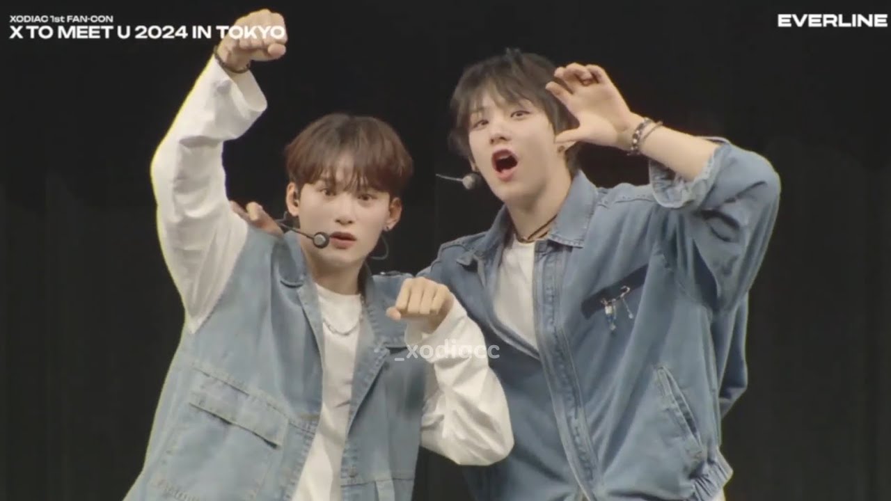 [GAMES SESI 1 & 2] XODIAC 1st FANCON X TO MEET U 2024 IN TOKYO #xodiac #zayyan