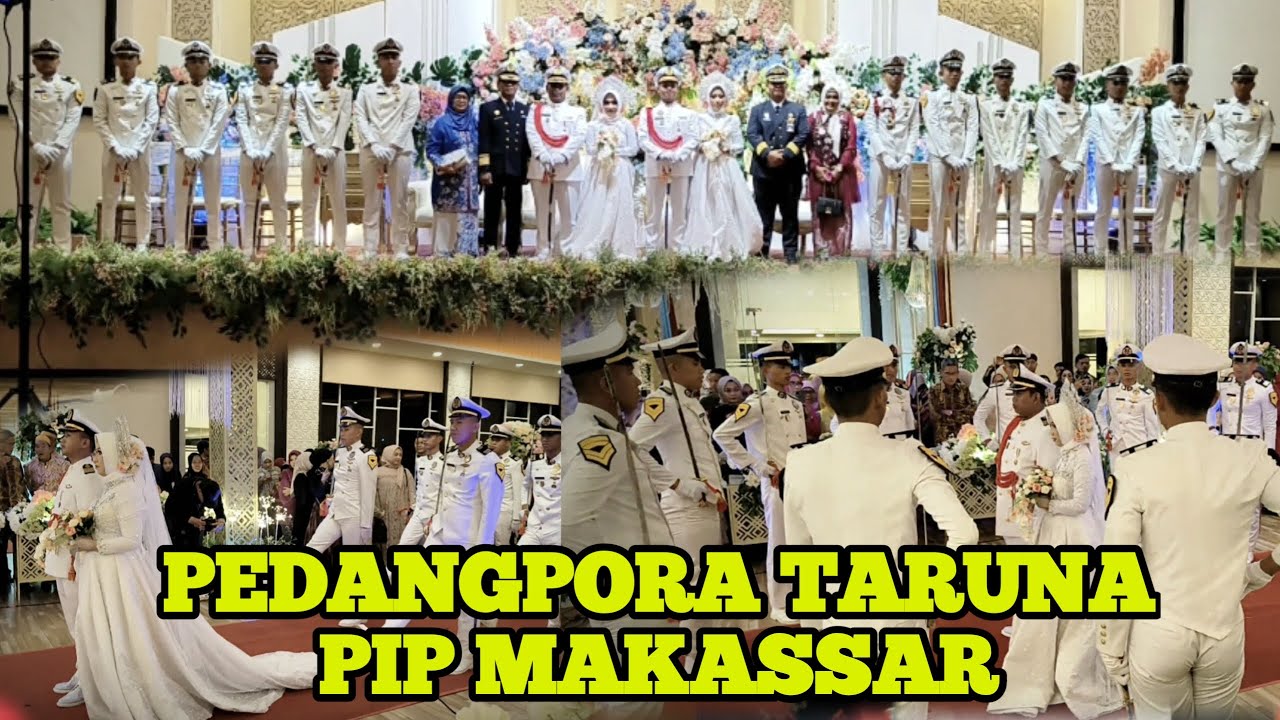Pedangpora Taruna PIP Makassar di Gedung Balai Sidang Bosowa Makassar
