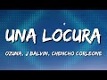 Ozuna x J Balvin x Chencho Corleone - Una Locura (Letra\Lyrics) [Loop 1 Hour]