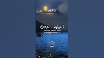 والله يريد أن يتوب عليكم...وخلق الإنسان ضعيفا القارئ طارق محمد kuranıkerim# türkçe# quran