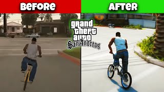 How to install GTA 5 Graphics mod for GTA San Andreas