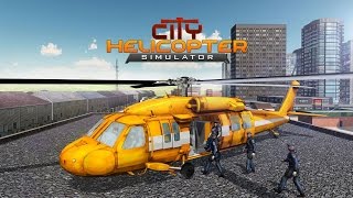 City Helicopter Rescue 3D Android Gameplay screenshot 2