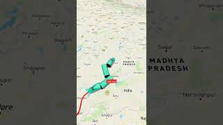 22121 Ltt Lucknow Ac Express Route Via Jalgaon,Jhansi,Orai,Kanpur