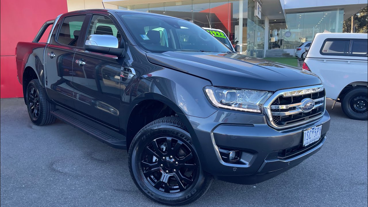 U51492 Ford Ranger XLT 2.0 auto 4x4