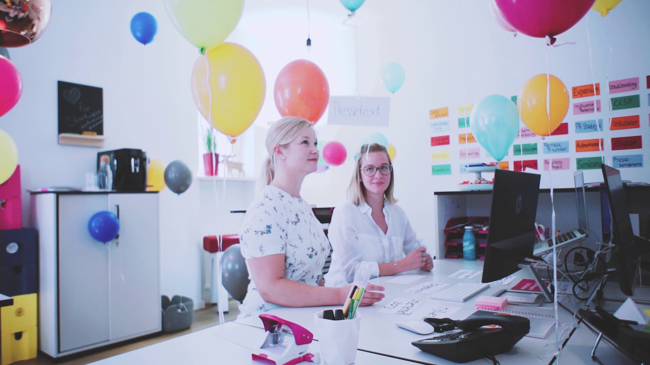 New Imagefilm Startup Communication – PR Agentur für Startups