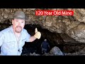 Exploring an Incredible 120-Year-Old Abandoned Mine