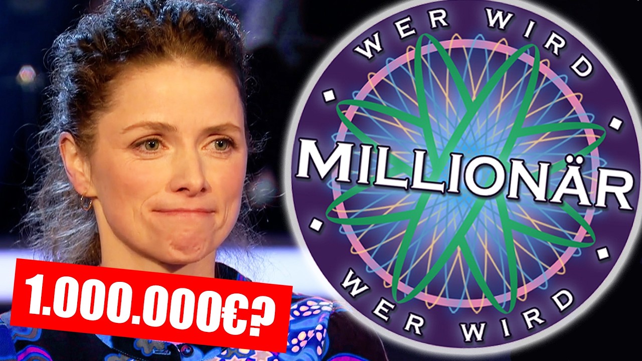 Wer wird Millionär: Eine neue MILLIONÄRIN?!